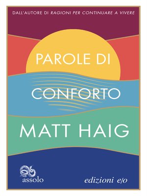 cover image of Parole di conforto
